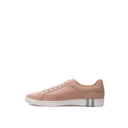 Bally Scarpe da ginnastica eleganti in pelle rosa