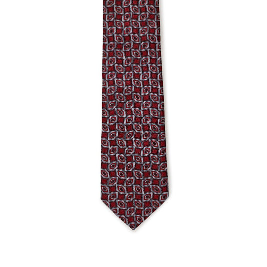 Ermenegildo Zegna Elegant Silk Multi-Colored Men's Tie