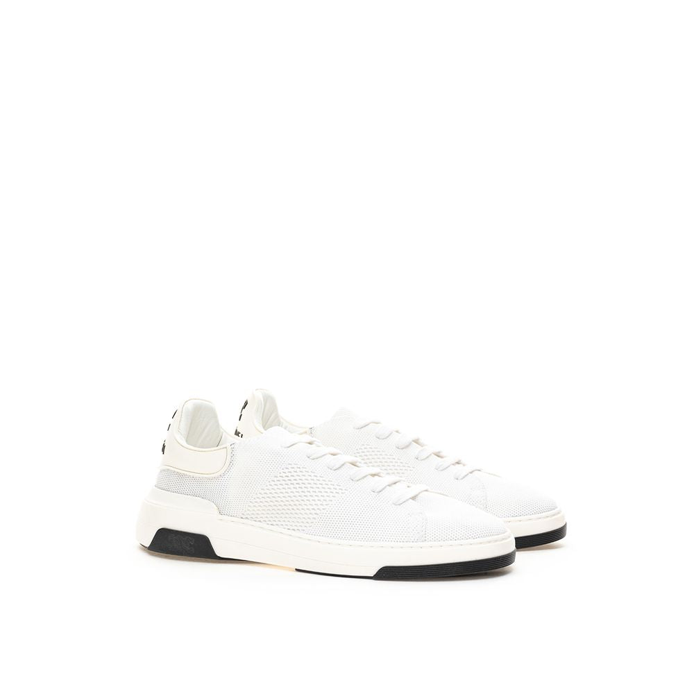 Sneakers Casadei Eleganti in Pelle Bianca