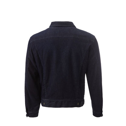 Giacca in cotone blu Lardini