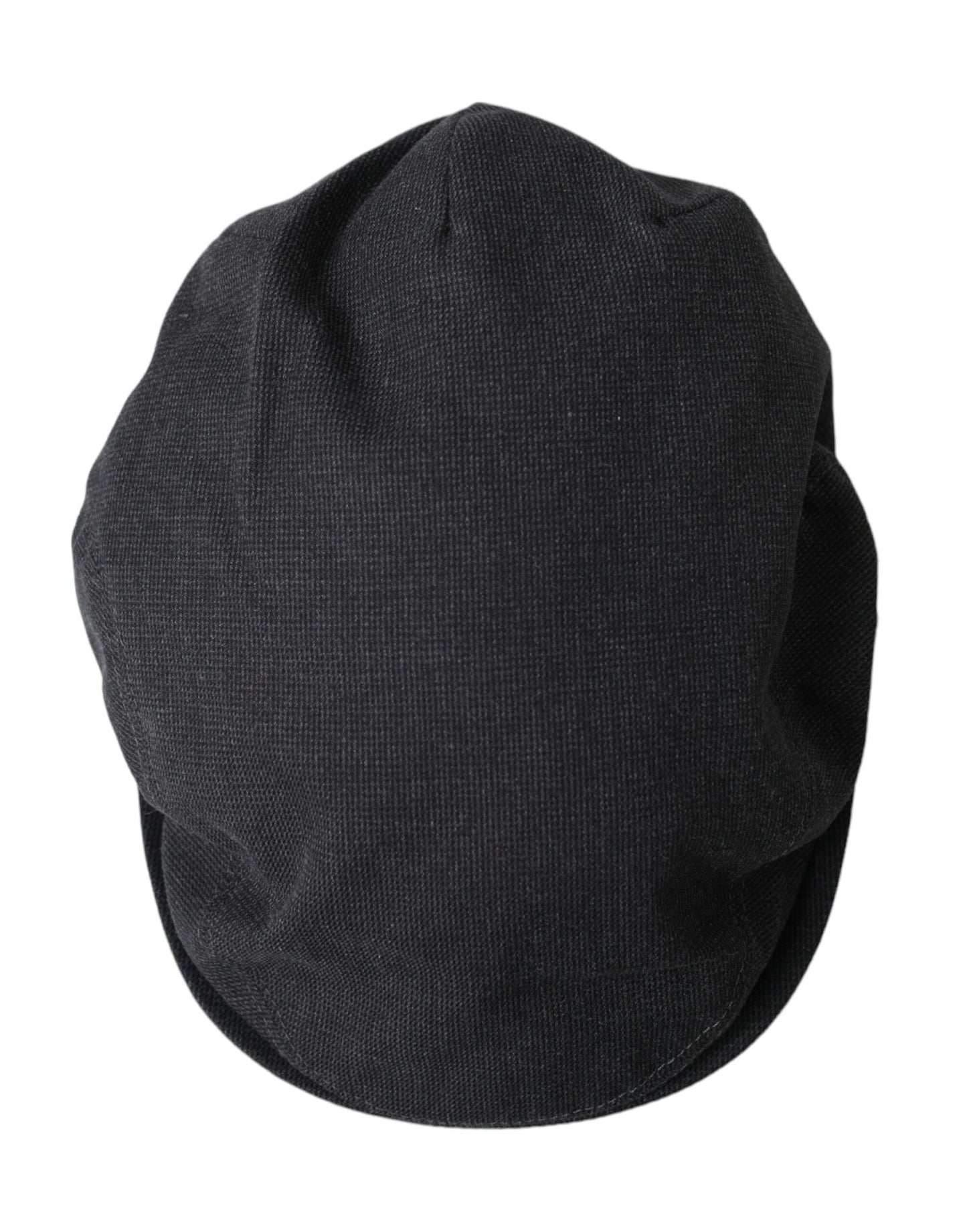 Dolce &amp; Gabbana Cappello Newsboy Uomo in Cotone Grigio