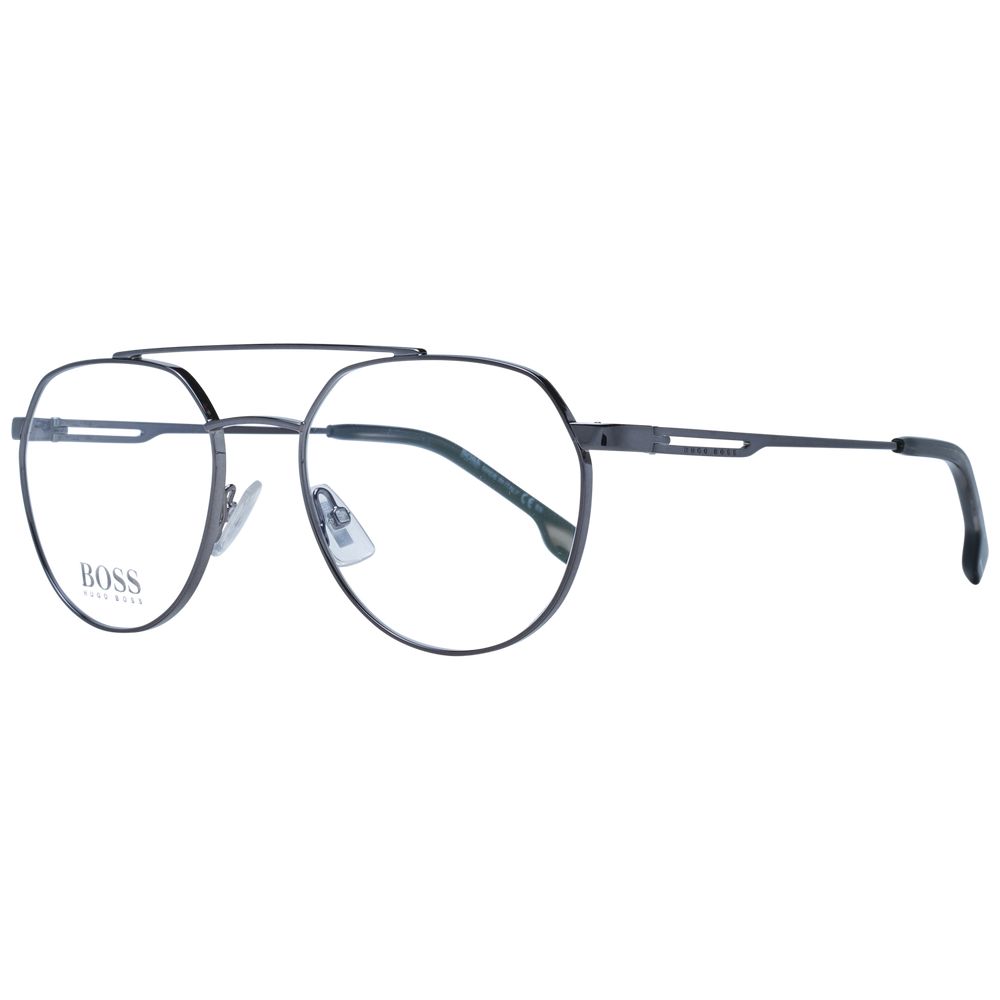 Hugo Boss Gray Men Optical Frames