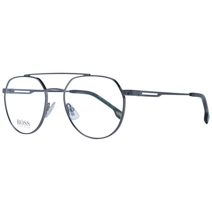 Hugo Boss Gray Men Optical Frames