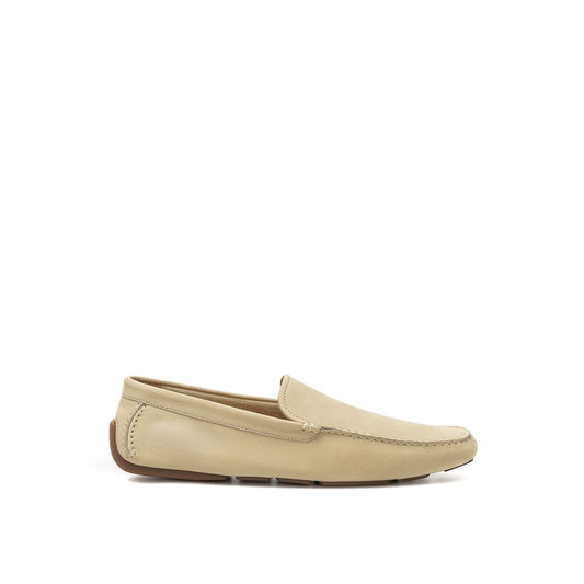 Mocassino in pelle beige Bally