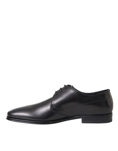 Dolce &amp; Gabbana Scarpe Derby Formali da Uomo in Pelle Nera