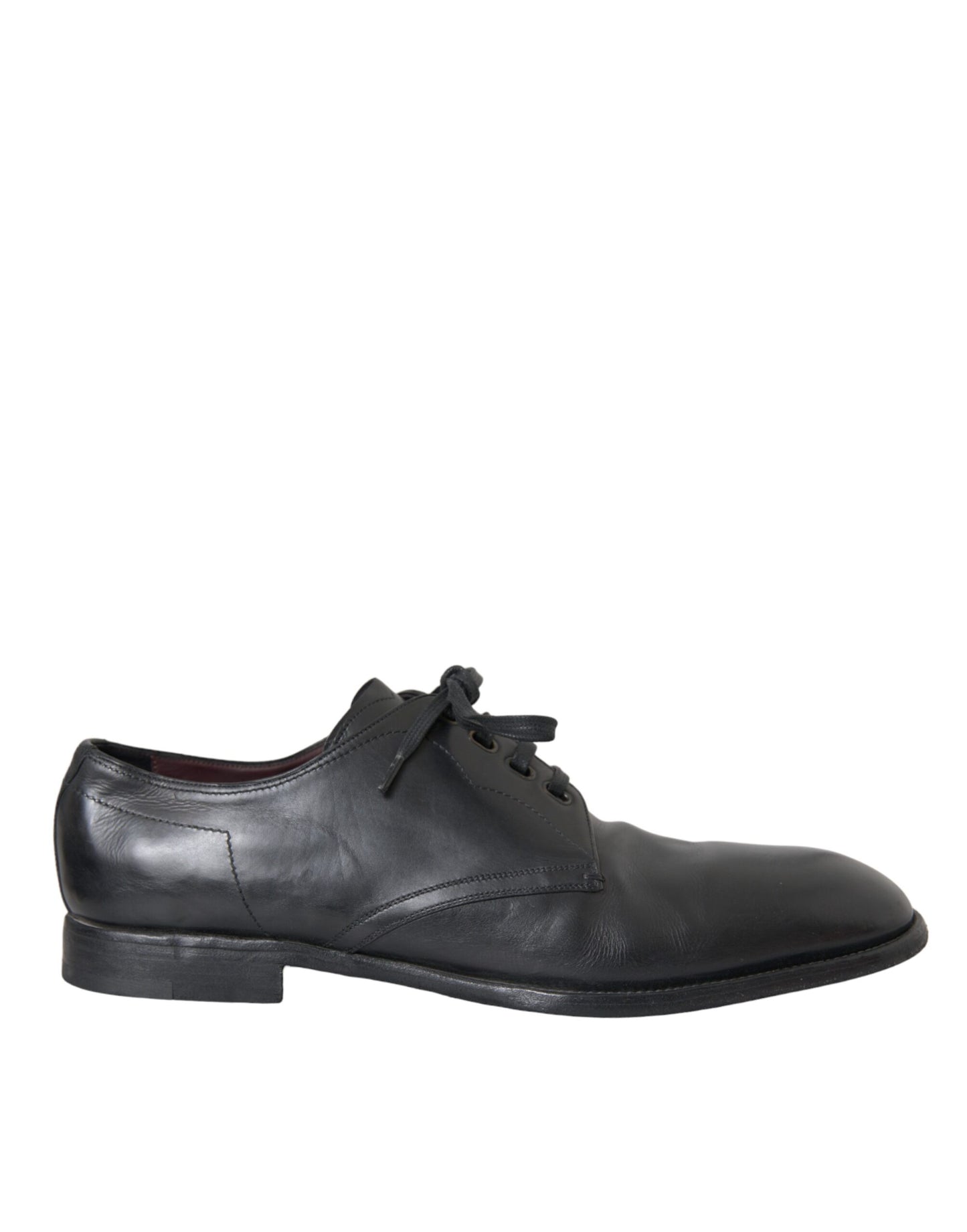 Dolce &amp; Gabbana Scarpe Derby Formali da Uomo in Pelle Nera