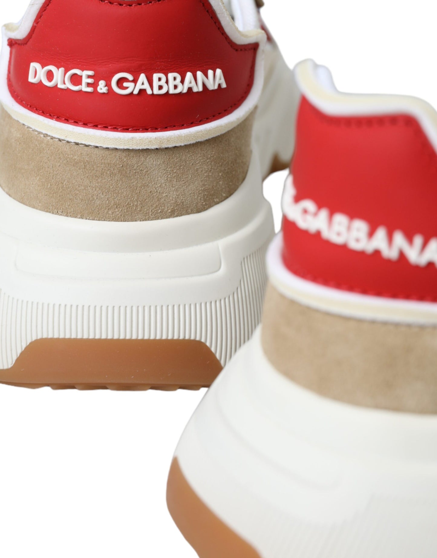 Dolce &amp; Gabbana Sneakers DAYMASTER in pelle multicolore Uomo Scarpe