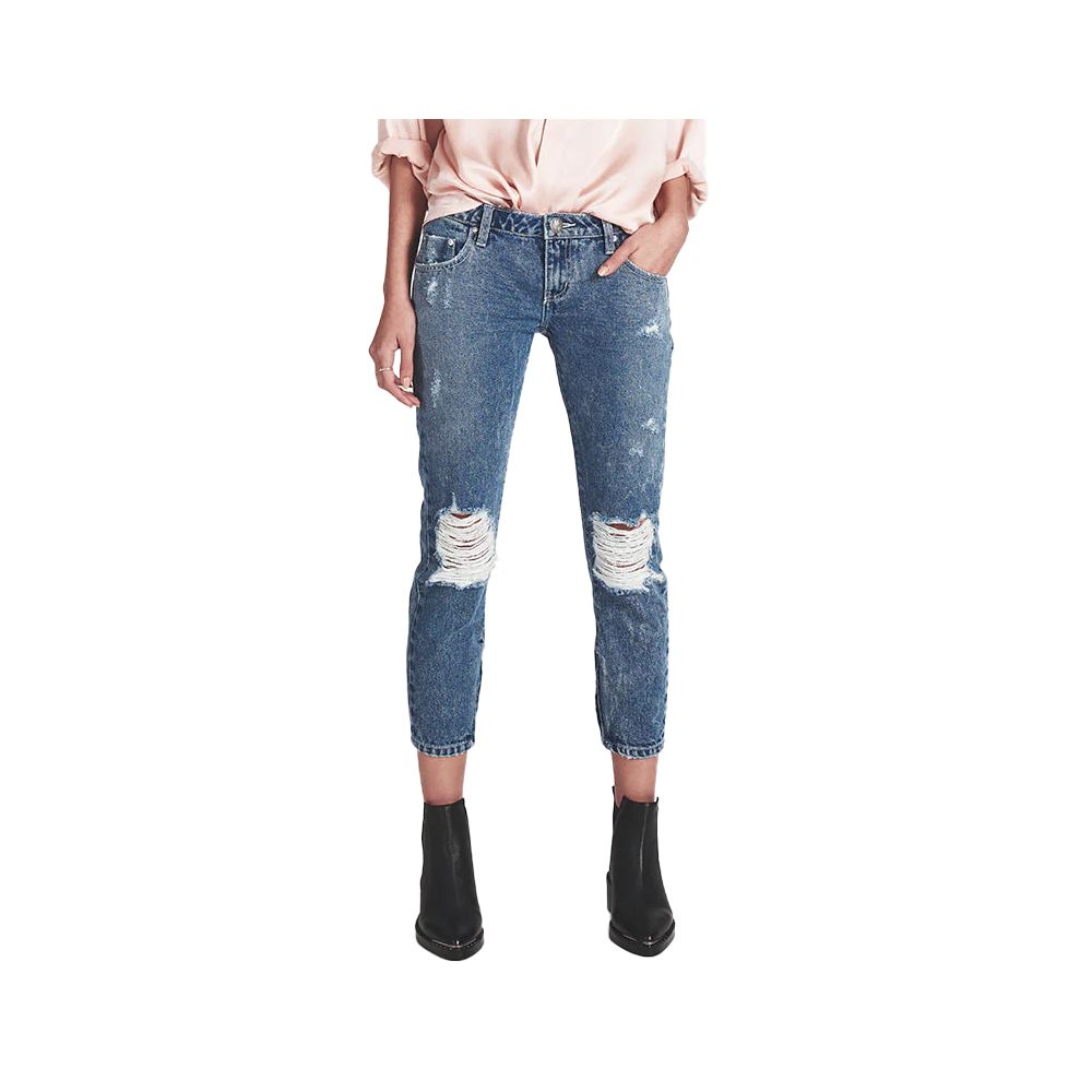 Jeans e pantaloni in cotone blu One Teaspoon