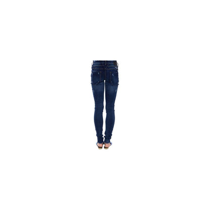 Jeans e pantaloni in cotone blu One Teaspoon