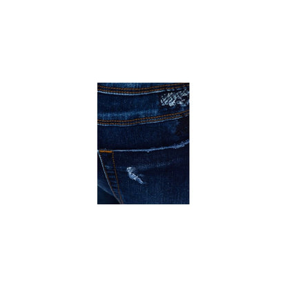 Jeans e pantaloni in cotone blu One Teaspoon