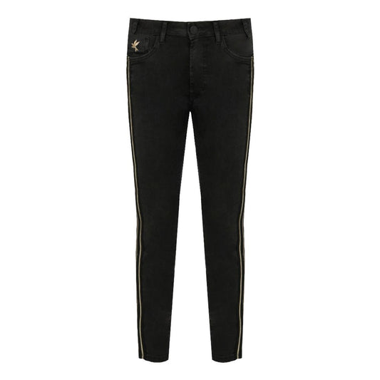 One Teaspoon Black Cotton Jeans & Pant