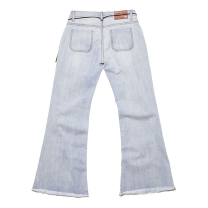 Jeans e pantaloni in cotone azzurro One Teaspoon