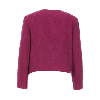 PINKO Abiti e Blazer in Cotone Fucsia