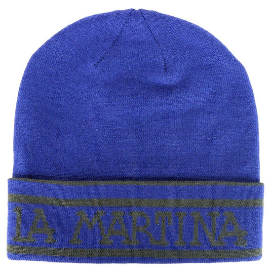 Cappelli e berretti in acrilico blu La Martina