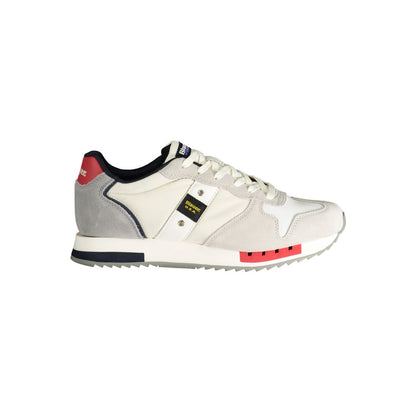 Sneaker Blauer in poliestere bianco