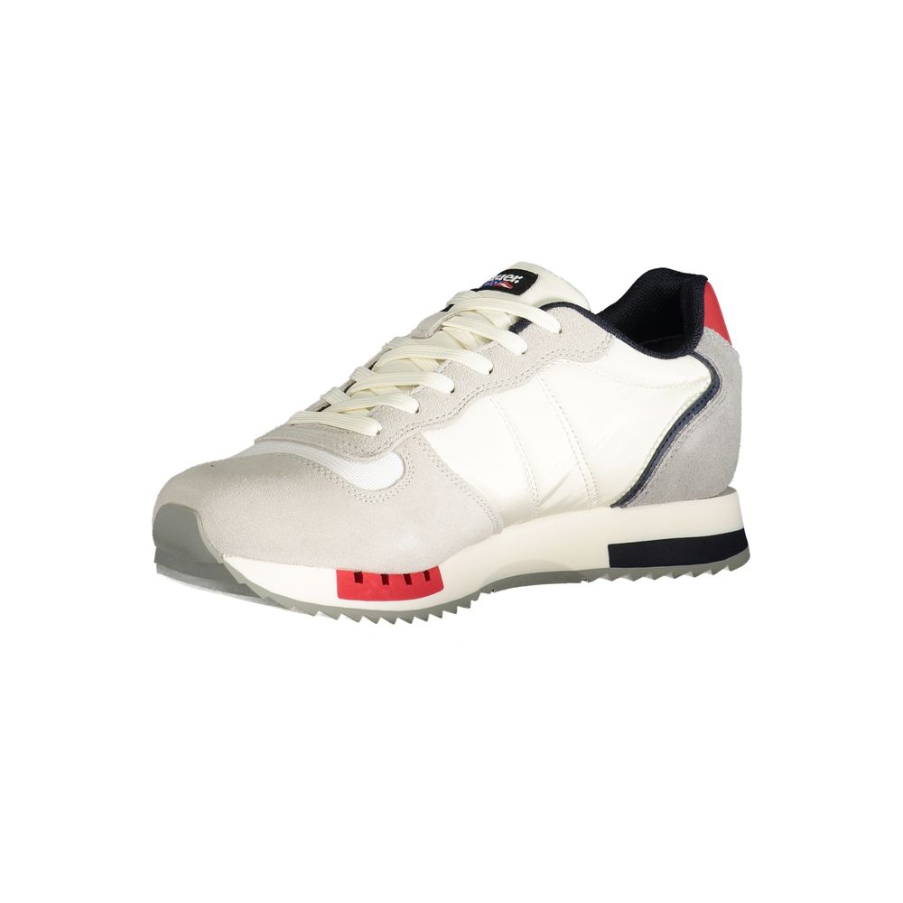 Sneaker Blauer in poliestere bianco