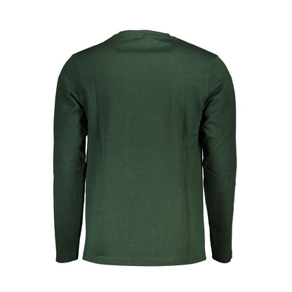 Maglietta in cotone verde US Grand Polo