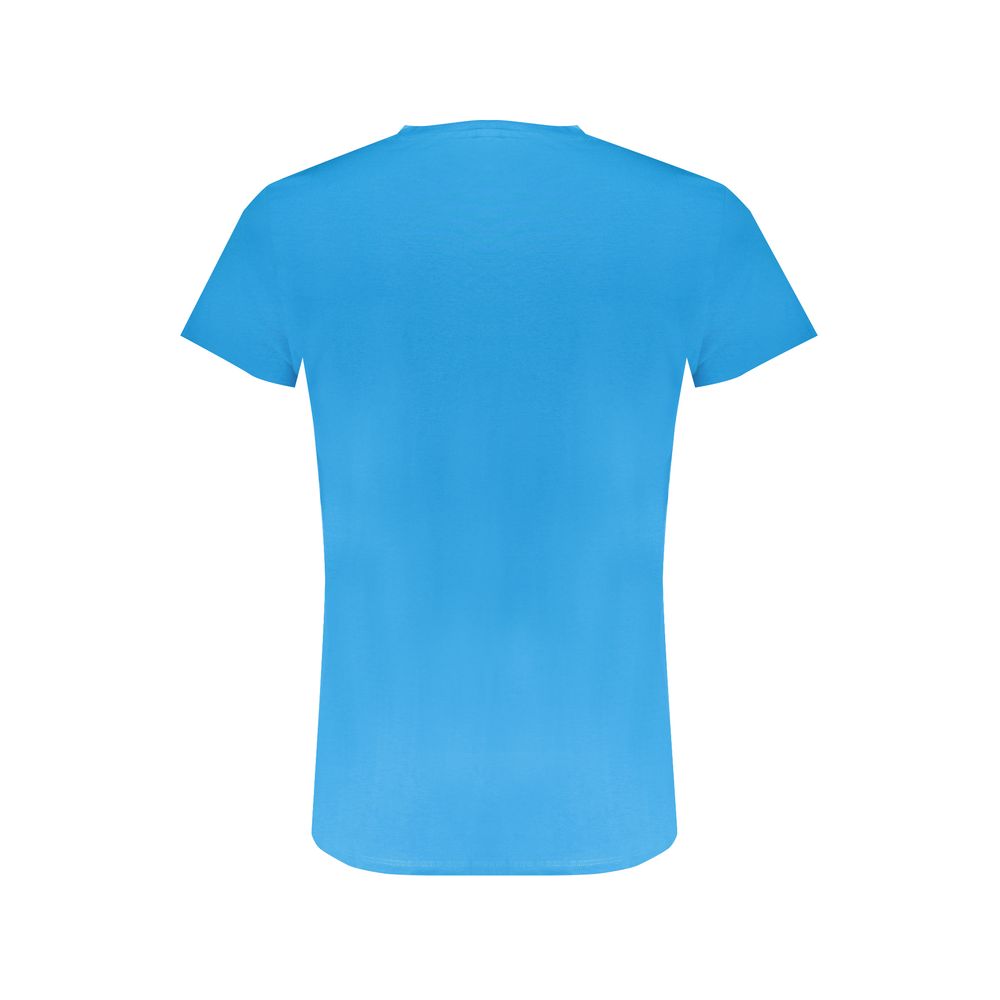 T-shirt in cotone azzurro Trussardi