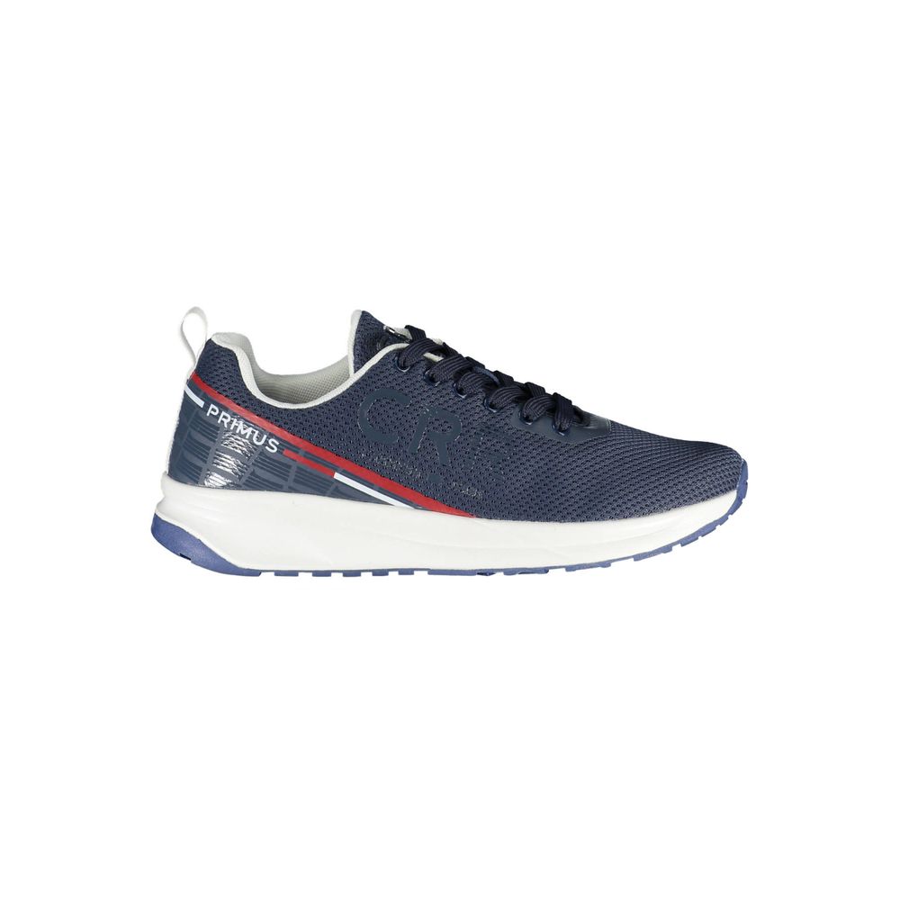 Sneakers sportive Carrera Chic di colore Blu con dettagli a contrasto