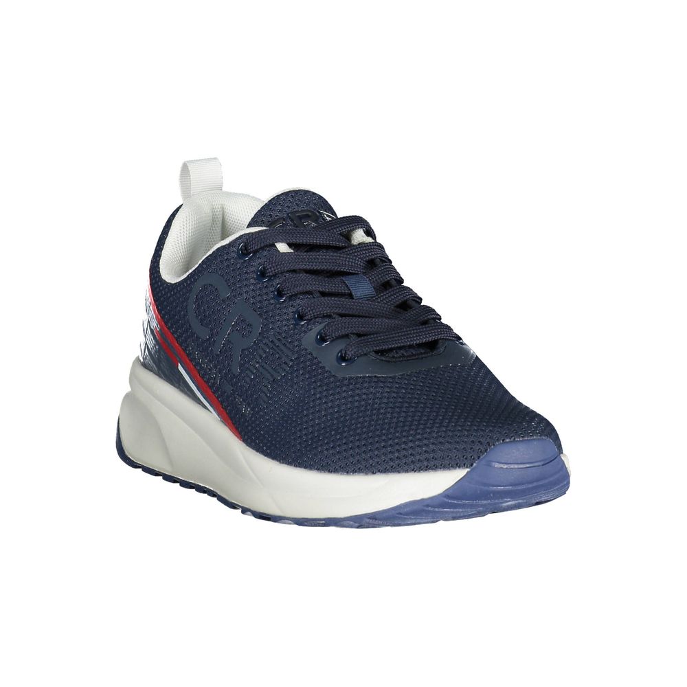 Sneakers sportive Carrera Chic di colore Blu con dettagli a contrasto