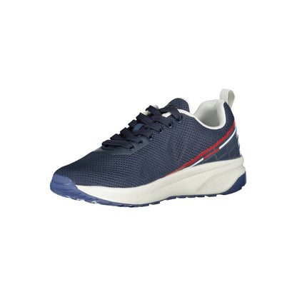 Sneakers sportive Carrera Chic di colore Blu con dettagli a contrasto