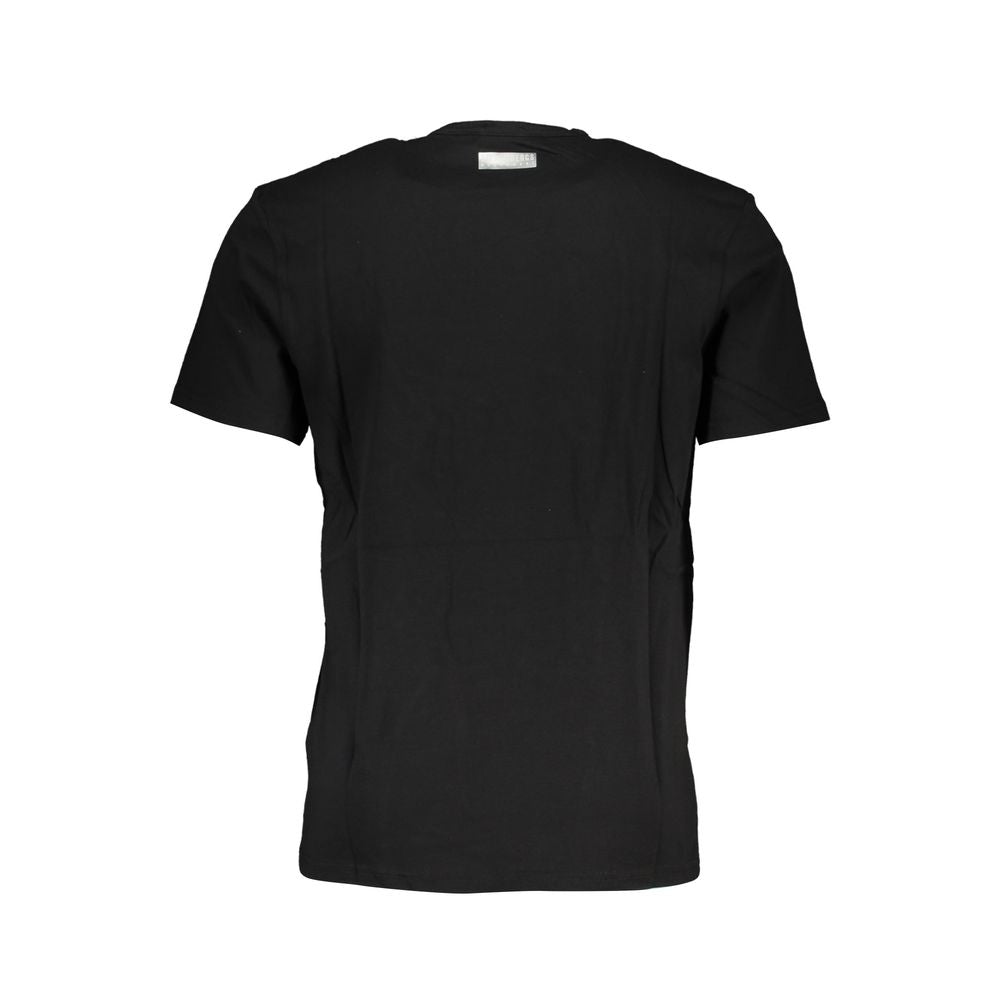 T-shirt Bikkembergs in cotone nero