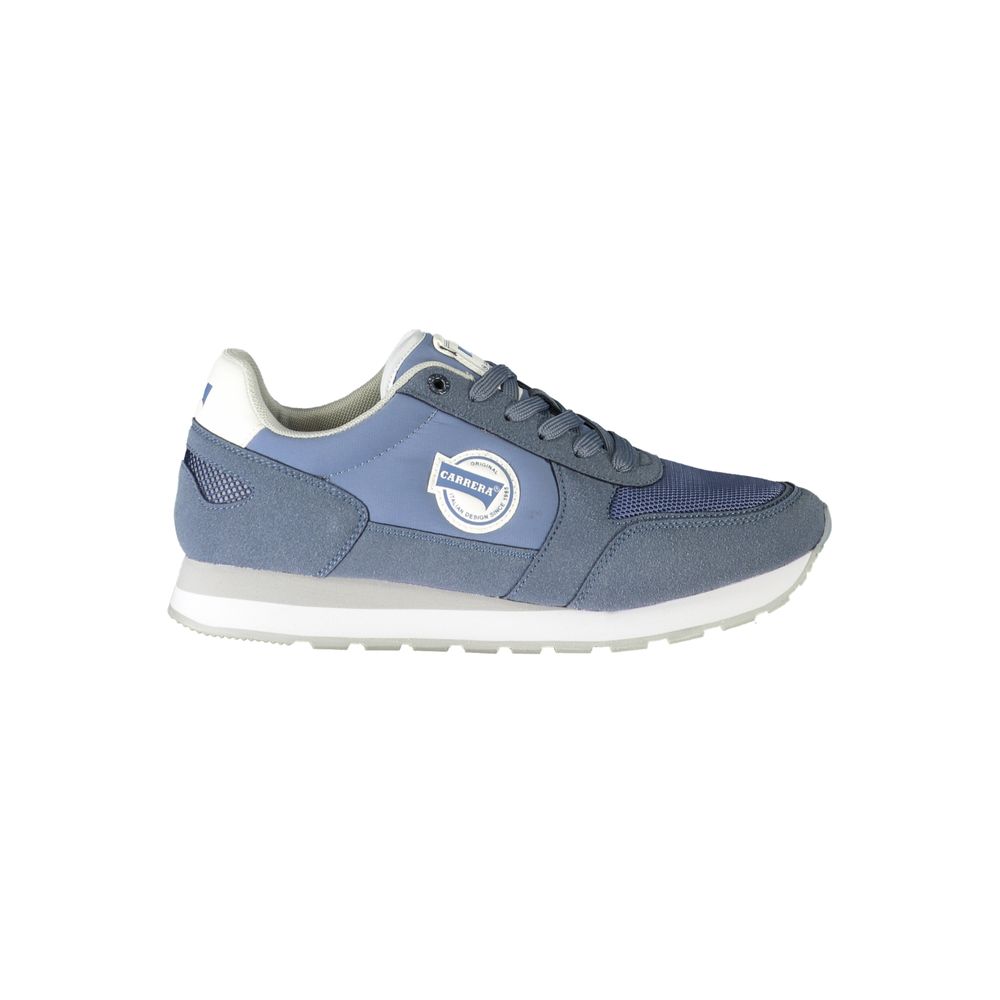 Sneaker Carrera in poliestere blu