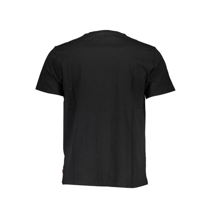 Levi's Sleek T-shirt girocollo in cotone nero