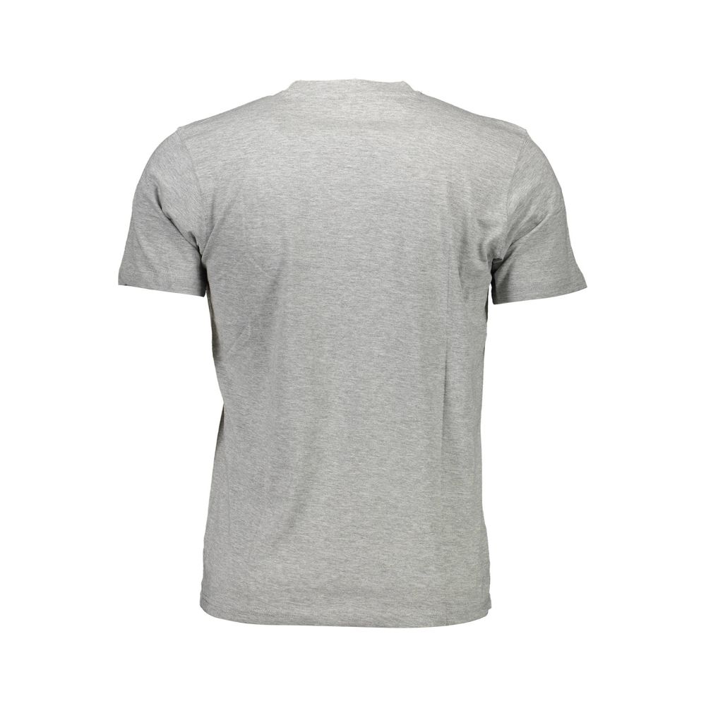 T-shirt Sergio Tacchini in cotone grigio