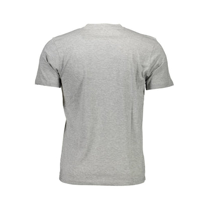 T-shirt Sergio Tacchini in cotone grigio