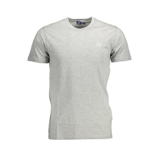 T-shirt Sergio Tacchini in cotone grigio