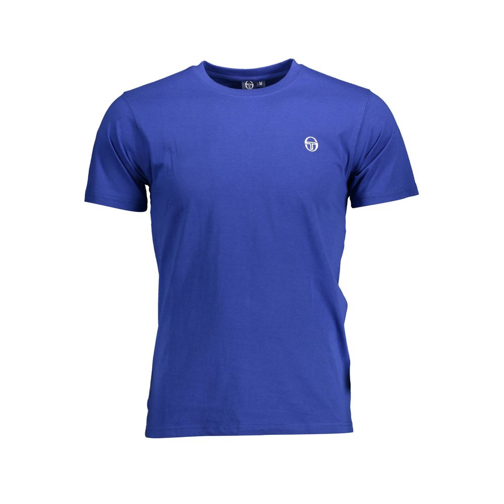 T-shirt Sergio Tacchini in cotone blu