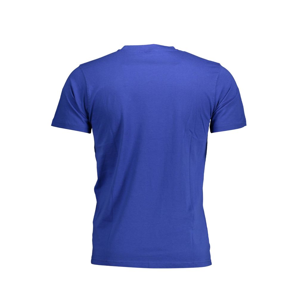 T-shirt Sergio Tacchini in cotone blu