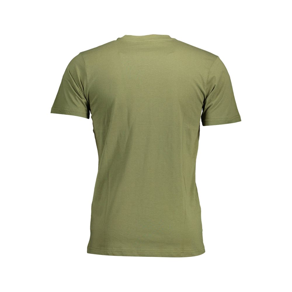 T-shirt Sergio Tacchini in cotone verde