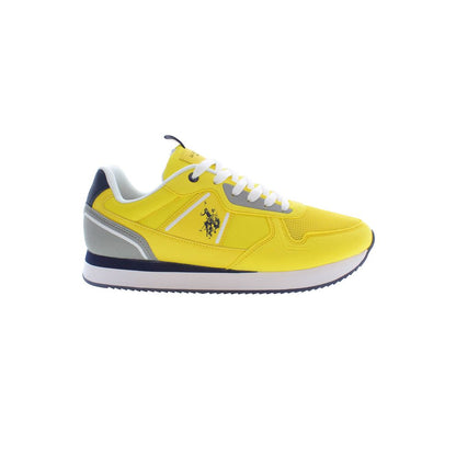 US POLO ASSN. Sneakers sportive con lacci e logo in evidenza