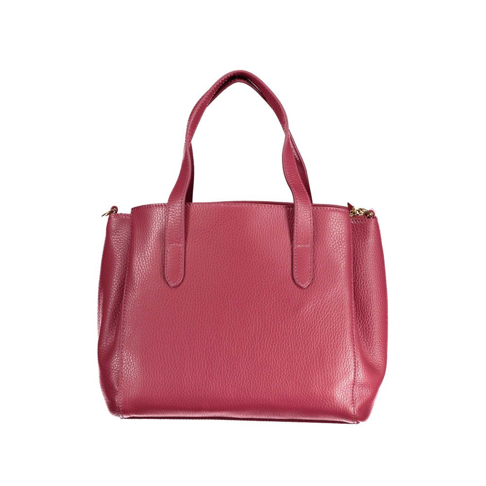 Coccinelle Red Leather Handbag