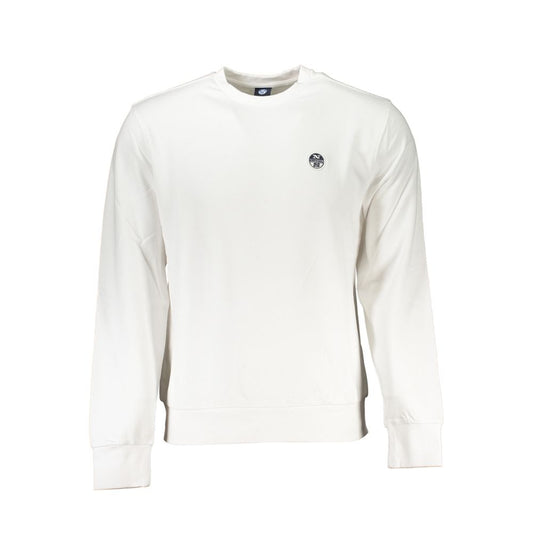 Maglione North Sails in cotone bianco