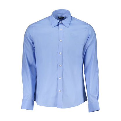 Camicia North Sails in cotone azzurro