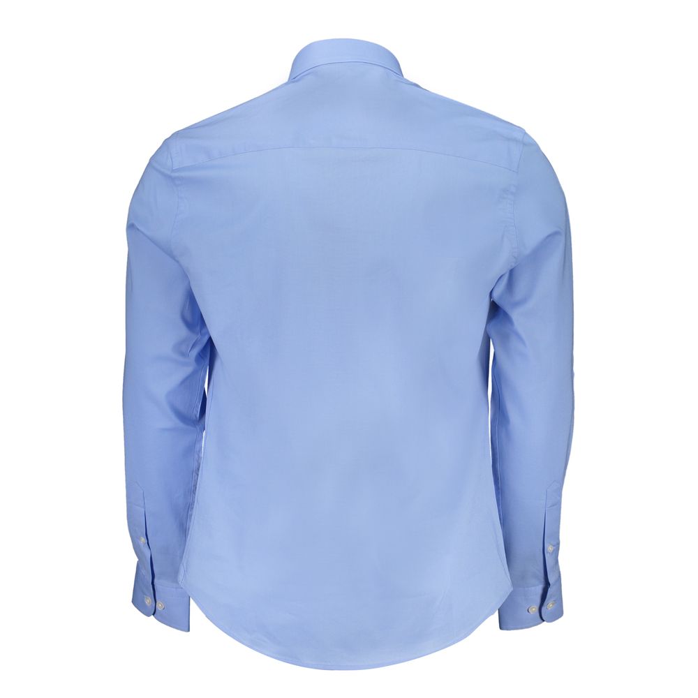 Camicia North Sails in cotone azzurro