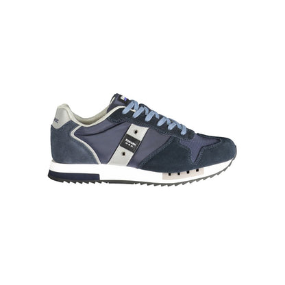 Sneaker Blauer in poliestere blu