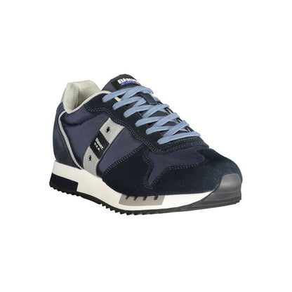 Sneaker Blauer in poliestere blu