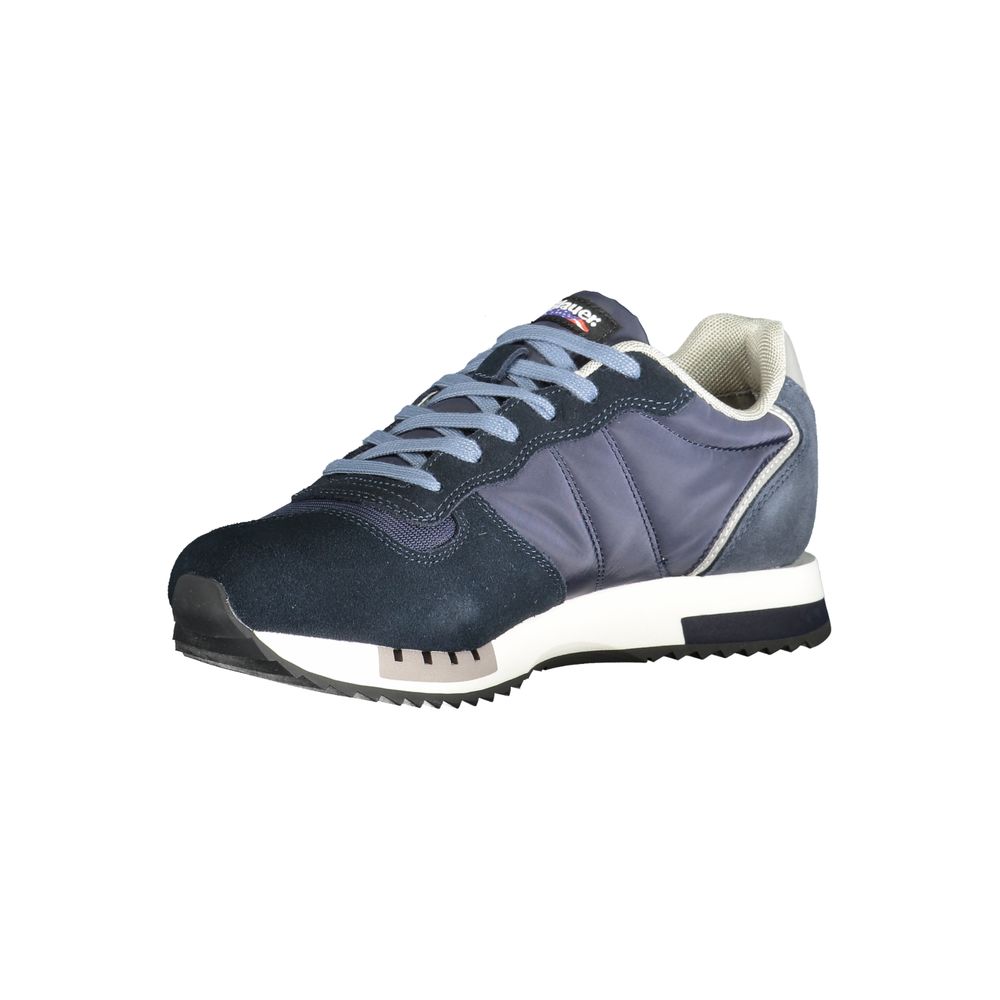 Sneaker Blauer in poliestere blu