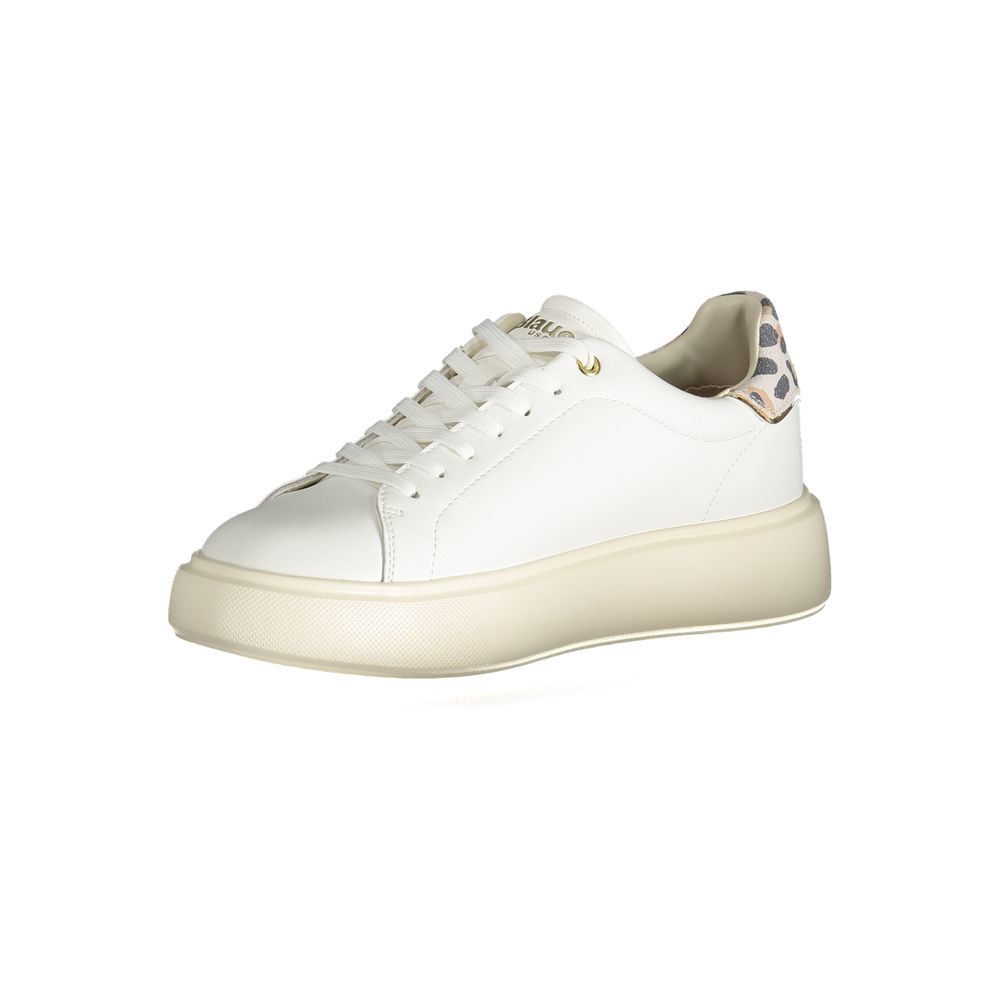 Sneaker Blauer in poliestere bianco