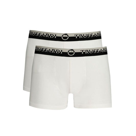 Trussardi Intimo Bianco Cotone