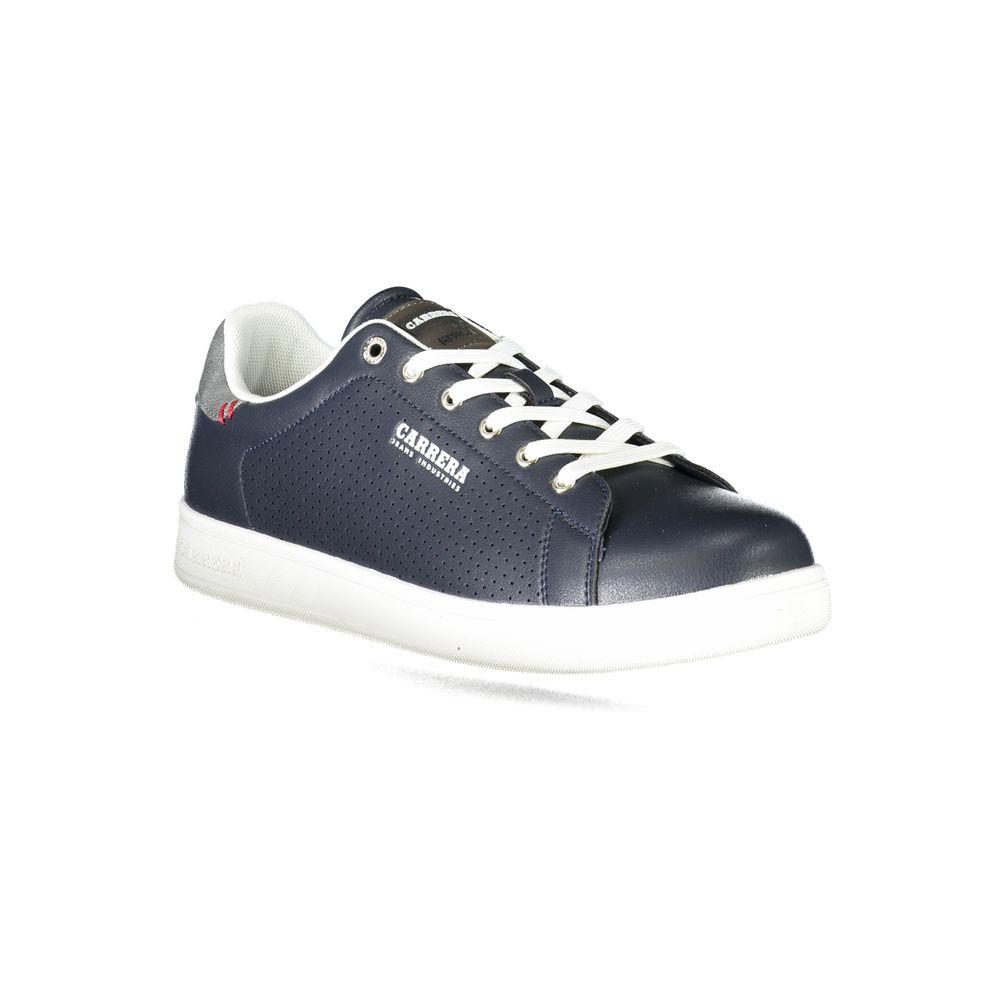 Sneaker Carrera in poliestere blu