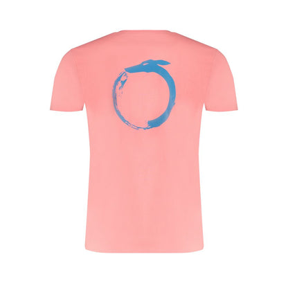 T-shirt in cotone rosa Trussardi