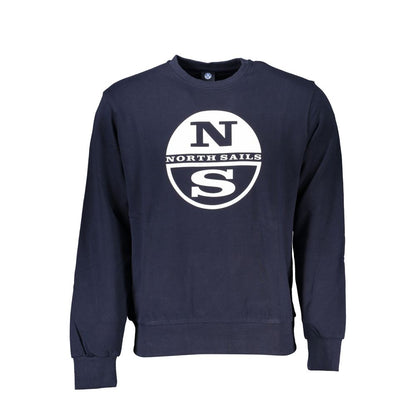 Maglione North Sails in cotone blu