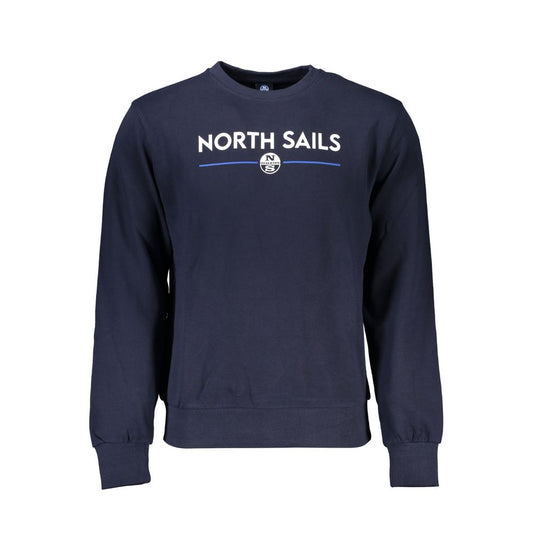 Maglione North Sails in cotone blu