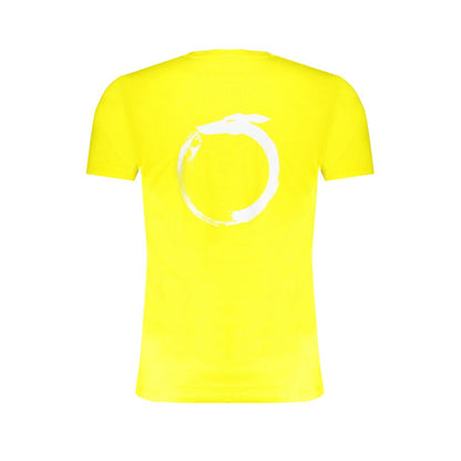 T-shirt in cotone giallo Trussardi