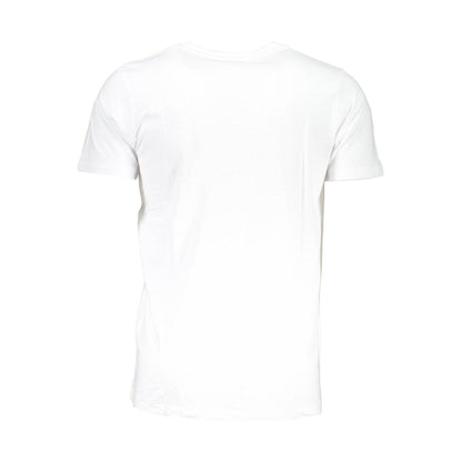 T-shirt Scuola Nautica in cotone bianco